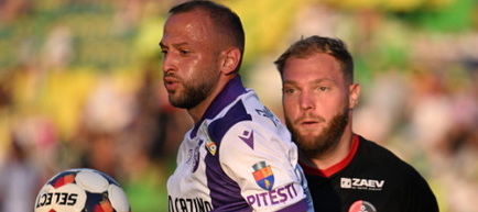 Liga 1 - Etapa 3: FC Argeș Pitești - FK Csíkszereda 1-0